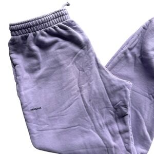 PANGAIA Women Organic Cotton Sweatpants Joggers Purple XS Gorpcore Streetwear